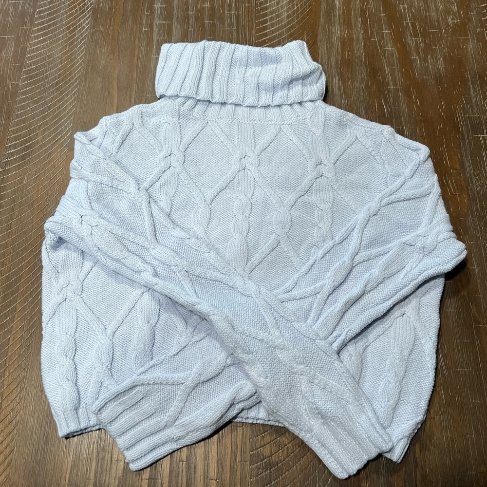 Blue Hollister XS Sweater